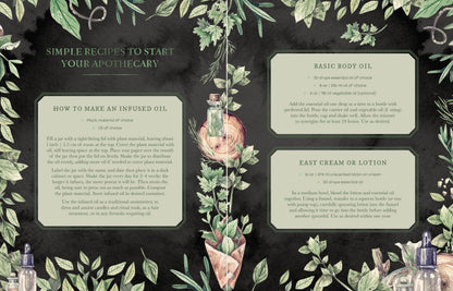 Lorraine Anderson The Witch's Apothecary Book, How To Make Magical Potions For The Wheel Of The Year