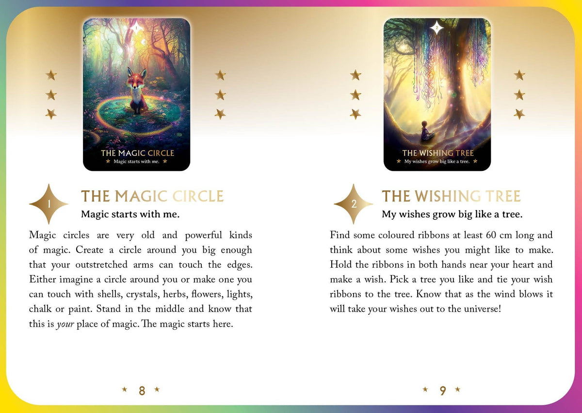 Stacey Demarco Wishcraft Oracle, Be As Clear As You Can About Your Wish | 30 Cards & A Guidebook