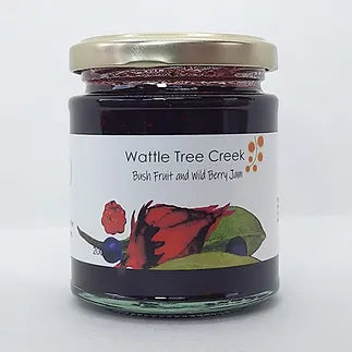 Wattle Tree Creek Bush Fruit & Wild Berry Jam 200g, From Hinterland Byron Bay