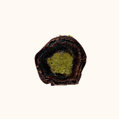 Cool Medjool Two Dark Chocolate Dates Filled With Activated Pistachio Butter 2x28g, Pistachio Flavour *Limited Edition*