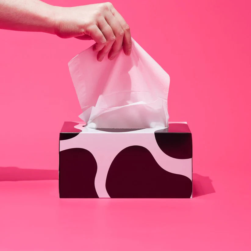 About A Dog 100% Recycled Tissue Paper 2 Ply, 200 Sheet Box