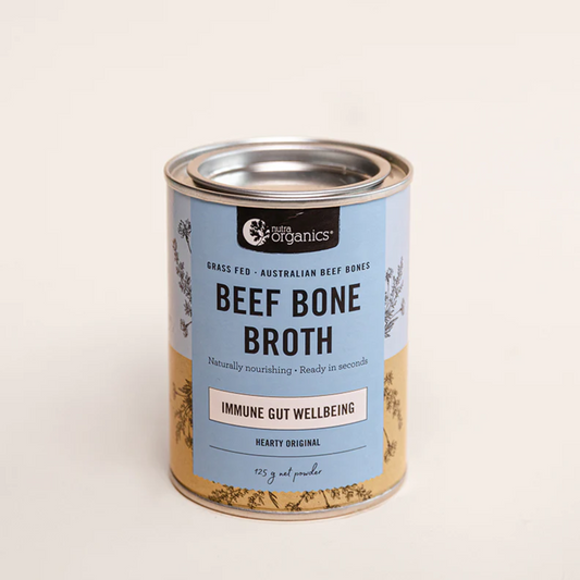 Nutra Organics Bone Broth Beef 125g, Hearty Original Flvaour