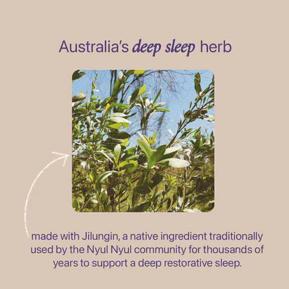 Roogenic Australian Wellness Sleep Tea Loose Leaf Tea Blend 65g, To Support Deep Sleep With A Natural Berry Infusion