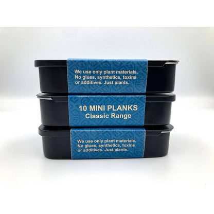 Tribe Earth Mini Sampler Tin Incense Tiles | 10 Tiles Per Tin