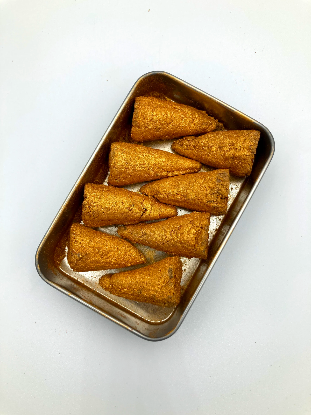 Tribe Earth Incense Abundance Cones 8 Cones, Limited Edition Gold shimmer