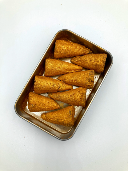 Tribe Earth Incense Abundance Cones 8 Cones, Limited Edition Gold shimmer