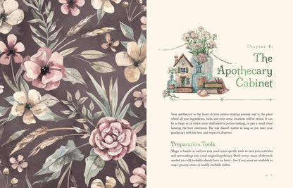 Lorraine Anderson The Witch's Apothecary Book, How To Make Magical Potions For The Wheel Of The Year