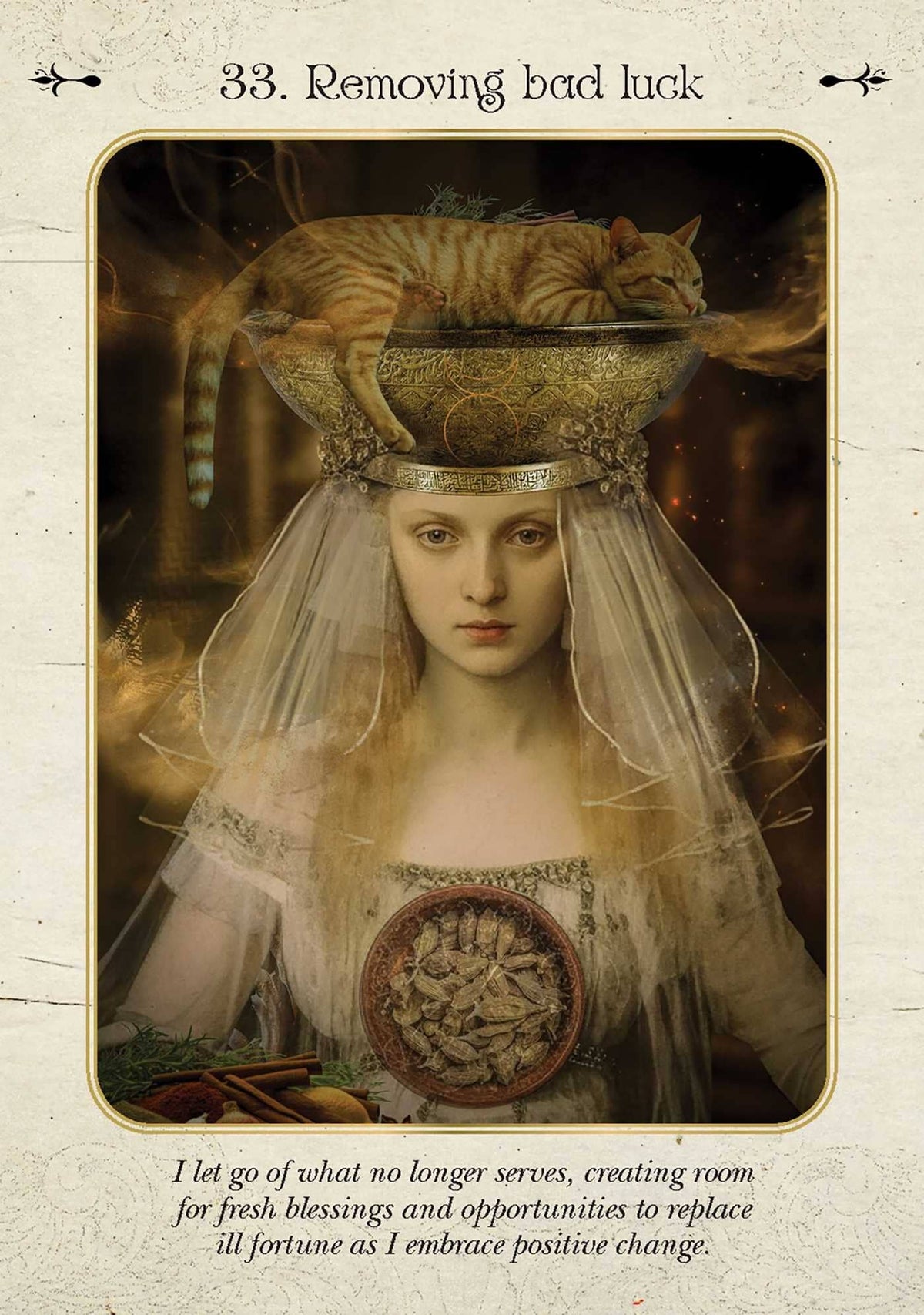 Jena Dellagrottaglia's Kitchen Witch Oracle Cards, The Key To Unlock The Secrets Of Natural Magick