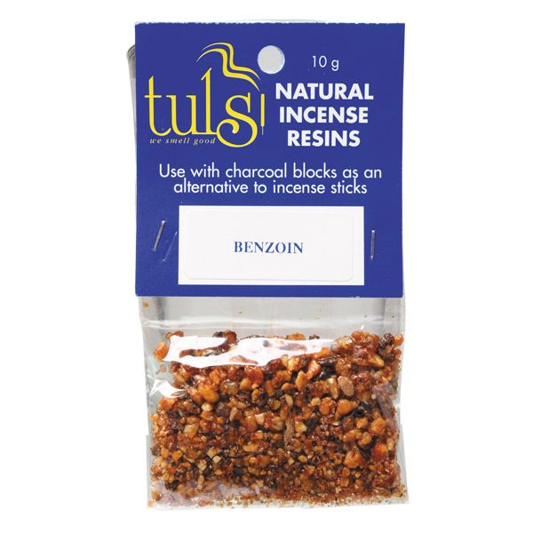 Tulsi Natural Incense Resins 10g, Please Select A Fragrance