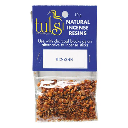 Tulsi Natural Incense Resins 10g, Please Select A Fragrance