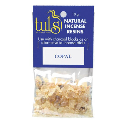 Tulsi Natural Incense Resins 10g, Please Select A Fragrance