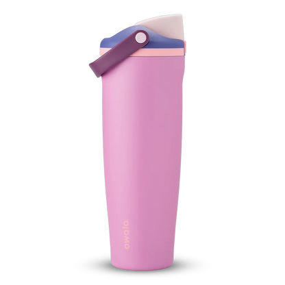 #NEW Owala FreeSip® Sway Stainless Steel Water Bottle 30oz Or 40oz, Pretty In Purple