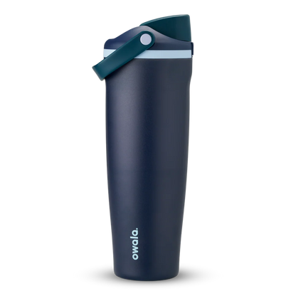 #NEW Owala FreeSip® Sway Stainless Steel Water Bottle 30oz Or 40oz, Sea Captain