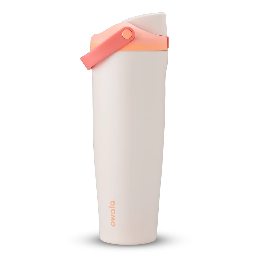 #NEW Owala FreeSip® Sway Stainless Steel Water Bottle 30oz Or 40oz, Sparkling Sherbet