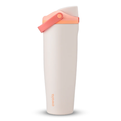 #NEW Owala FreeSip® Sway Stainless Steel Water Bottle 30oz Or 40oz, Sparkling Sherbet