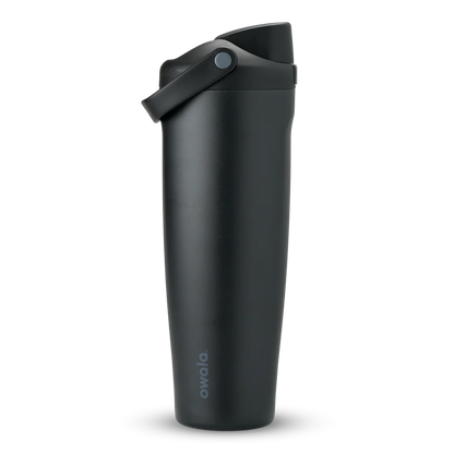 #NEW Owala FreeSip® Sway Stainless Steel Water Bottle 30oz Or 40oz, Very Very Dark