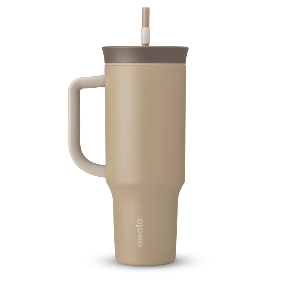 Owala Stainless Steel Tumbler 40oz, Down To Earth