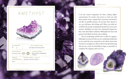 Jessica Lahoud Crystal Companions Book, How To Use Crystals In Everyday Life