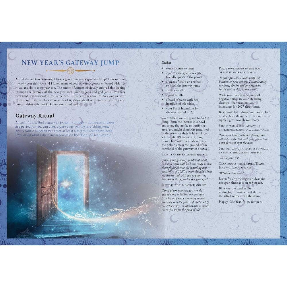 Stacey Demarco's 2027 Lunar & Seasonal Diary Southern Hemisphere, Luner Wisdom & Seasonal Magic
