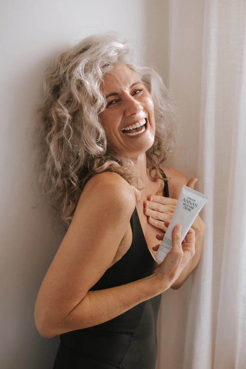 Anna's Wild Yam Cream 100g, Menstrual & Menopausal Symptoms