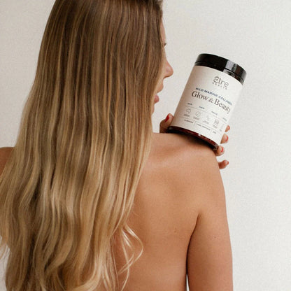 Etre Health Glow & Beauty Wild Marine Collagen 200g, For Skin Hair Nails & joints
