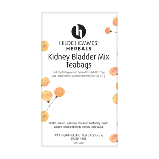 Hilde Hemmes Herbals Kidney Bladder Tea Blend, 30 Tea Bags