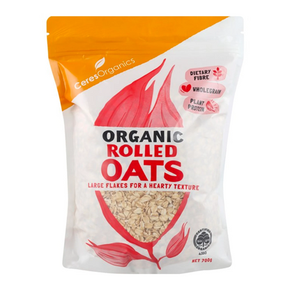 Ceres Organics Rolled Oats 700g, Jumbo Wholegrain