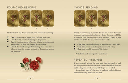 Inna Segal Healing Heart Oracle, Love Letters To Your Soul | Includes 36 Cards & A Guidebook