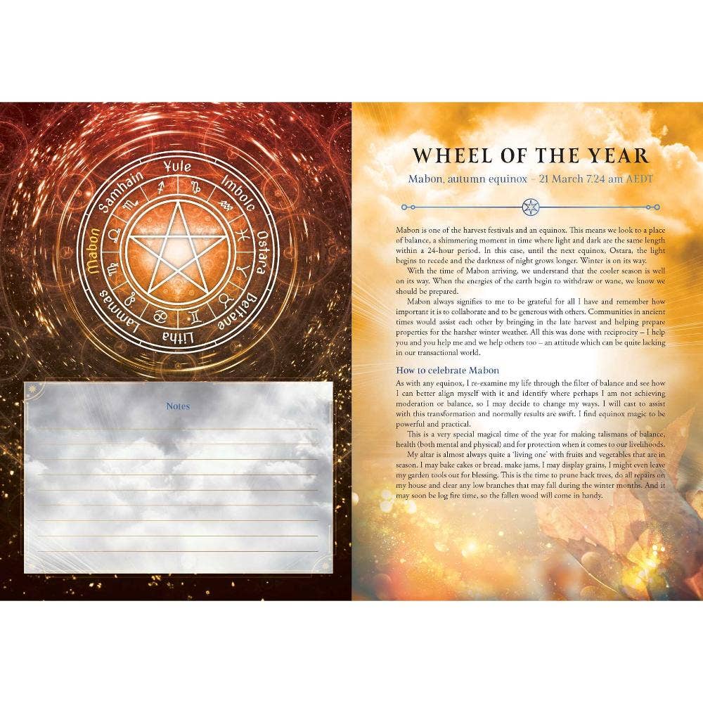 Stacey Demarco's 2027 Lunar & Seasonal Diary Southern Hemisphere, Luner Wisdom & Seasonal Magic