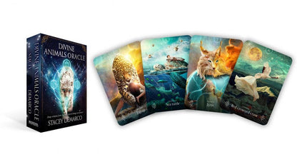 Stacey Demarco Divine Animals Oracle, Includes 44 Cards & A Guidebook
