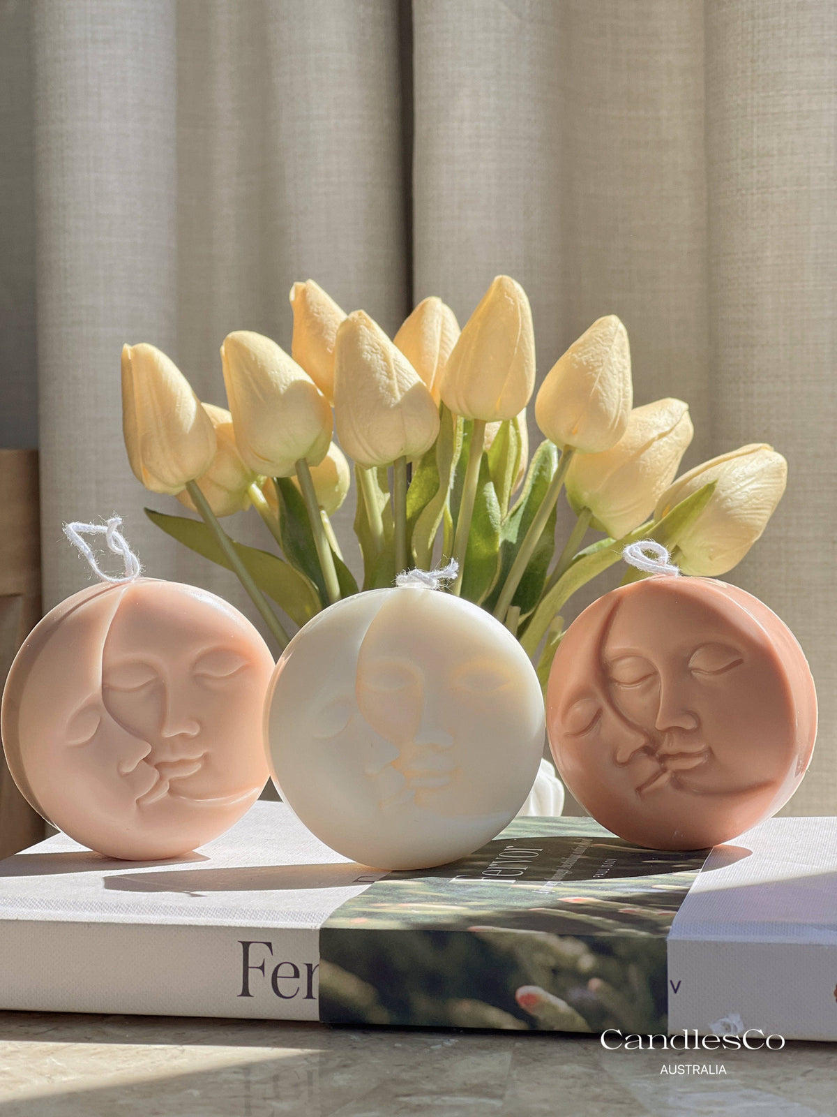 CandlesCo Australia Moon & Sun, Celebrate The Beauty