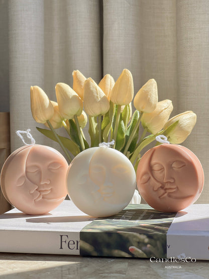 CandlesCo Australia Moon & Sun, Celebrate The Beauty