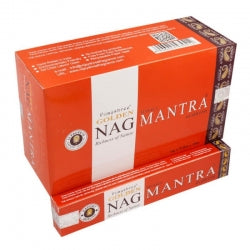 Vijayshree Golden Nag Mantra Incense 15g, Masala Agarbathi; Richness Of Nature