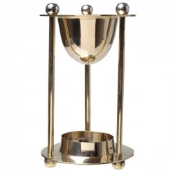 Tulsi Oil Burner, Brass