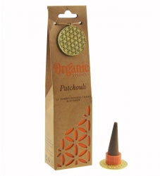 Song Of India Organic Goodness 12 Jumbo Incense Cones & Burner, Please Select A Fragrance