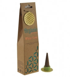 Song Of India Organic Goodness 12 Jumbo Incense Cones & Burner, Please Select A Fragrance