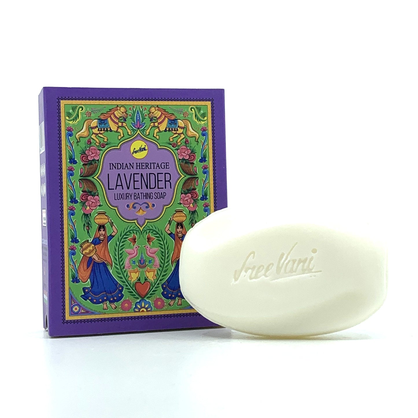 Sree Vani Indian Heritage Luxury Bathing Soap 75g, Please choose A Fragrance