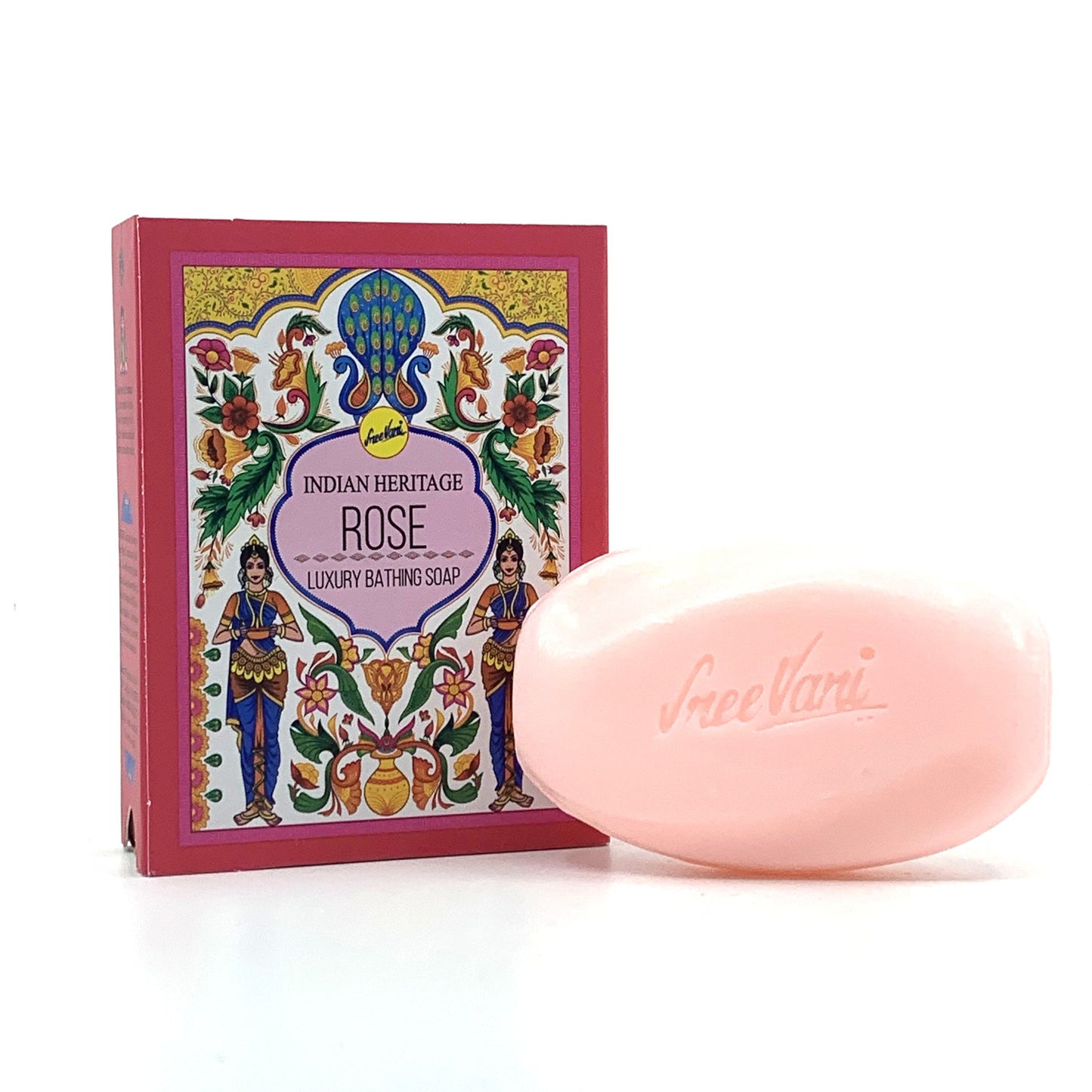 Sree Vani Indian Heritage Luxury Bathing Soap 75g, Please choose A Fragrance