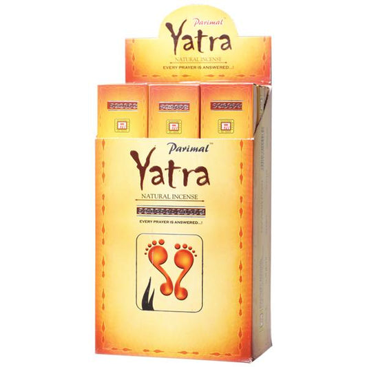 Parimal Yatra Natural Incense 15g, Every Prayer Is Answered.....