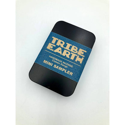 Tribe Earth Mini Sampler Tin Incense Tiles | 10 Tiles Per Tin
