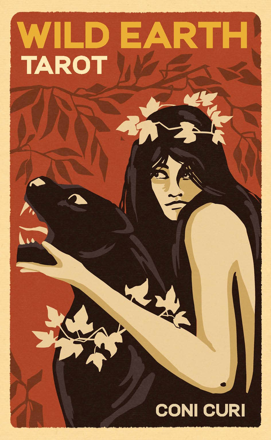 Coni Curi Wild Earth Tarot Cards, Awaken Your Intuition