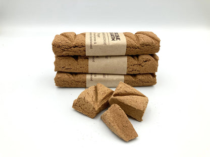 Tribe Earth Prayer Incense Plank | 10 Triangles Per Plank, With West Australian Sandalwood & Frankincense
