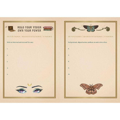 Alexis Rakun 2027 Manifest Your Dreams Planner Calendar, Affirmation | Alchemy | Inspiration