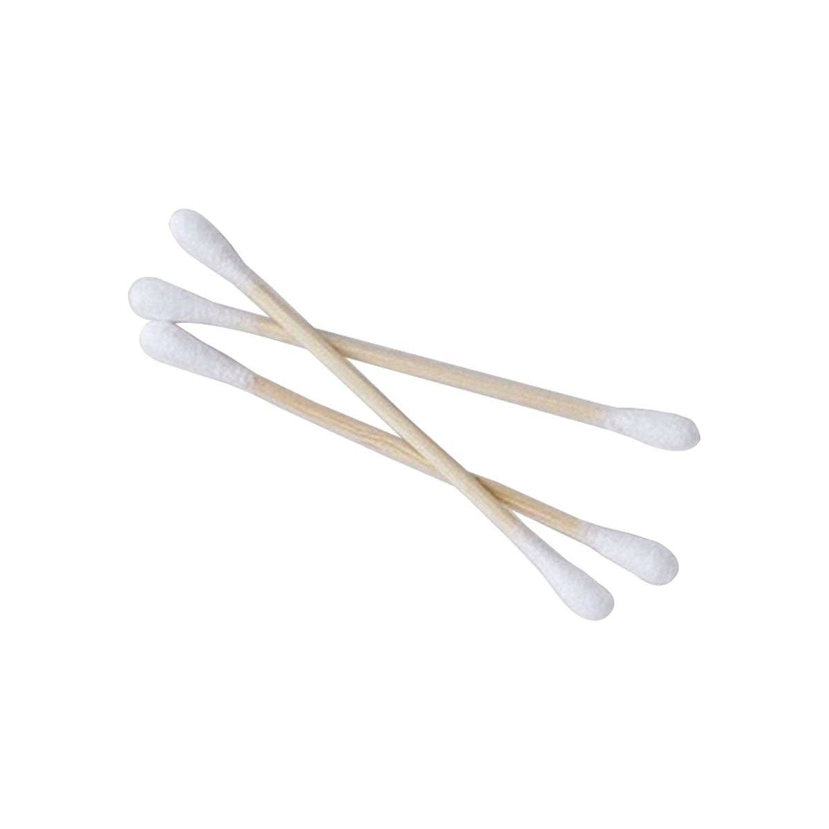 Brush It On Bamboo Cotton Buds 100 Pack, With Organic Cotton Tips