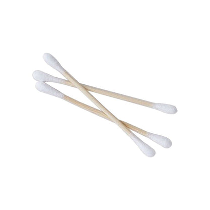 Brush It On Bamboo Cotton Buds 100 Pack, With Organic Cotton Tips