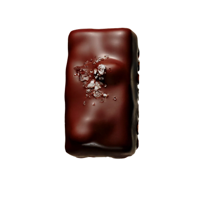 Loco Love Chocolate Twin Pack 2 x 35g Bars, Maple Macadamia Caramel With Tasmanian Sea Salt