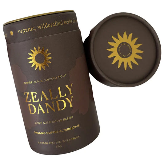 Zeally Herbs Dandy 200g, Caffeine Free & Energising