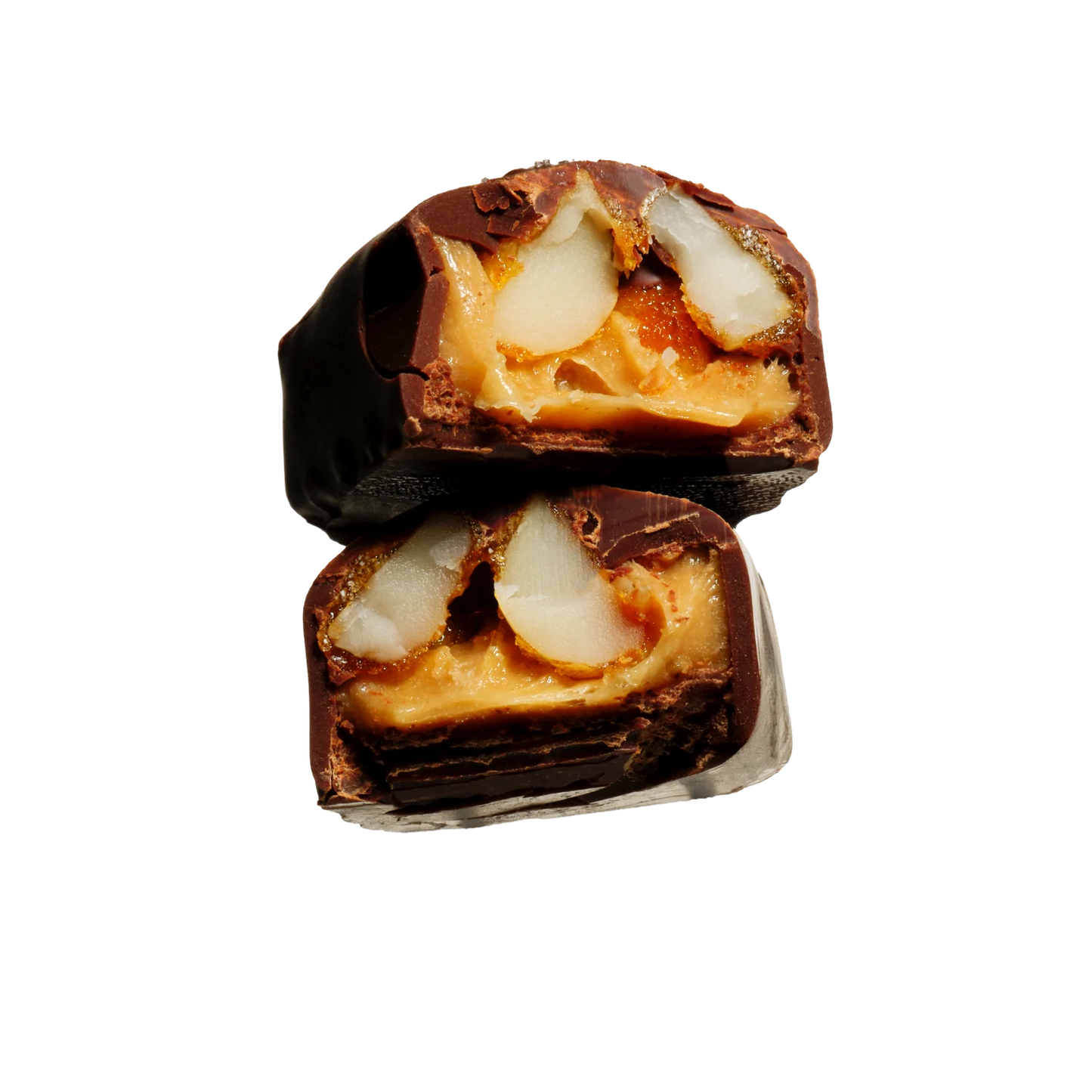 Loco Love Chocolate 35g, Maple Macadamia Caramel With Tasmanian Sea Salt