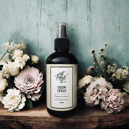 Lil' Bit Better Pretty Posy Room Spray 250mL, Light, Floral & Grounding