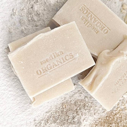 Medika Organics Shea Butter Soap Bar 130g, Handmade In Queensland